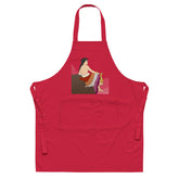 Sappho of Lesbos Organic Cotton Apron